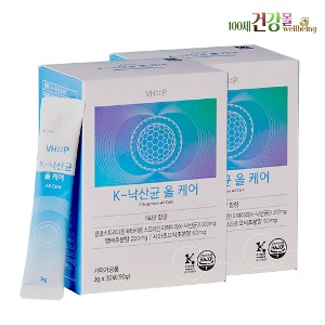 비타민하우스 K-낙산균 올케어 프로바이오틱스 30포 x2개